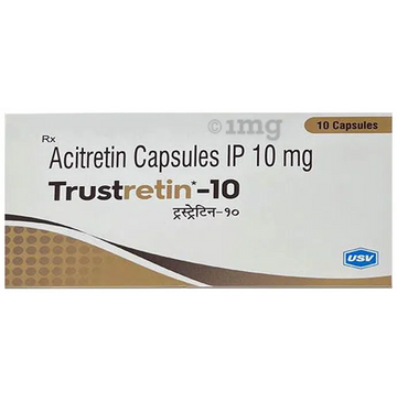 Trustretin 10Mg Tab | 10 Tab