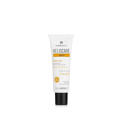 Heliocare 360° Water Gel - Solare Viso Spf50+