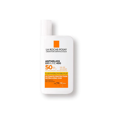 La Roche Posay Sunscreen - SPF 50 PA++++ Anthelios XL Ultra-Light Fluid SPF50+ Protection for Combination Skin 50ml  (50 ml)