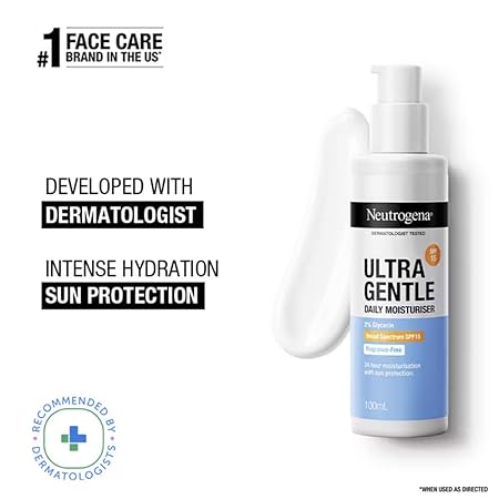 Neutrogena Ultra Gentle Daily Moisturiser