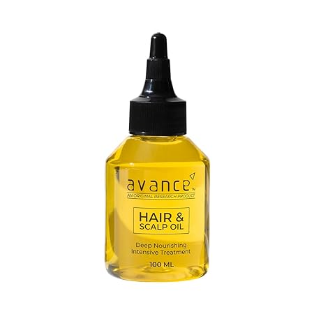 Avance Hair Oil for Healthy Hair, Scalp Nourishment, Protects from Hair Breakage, 100 ml