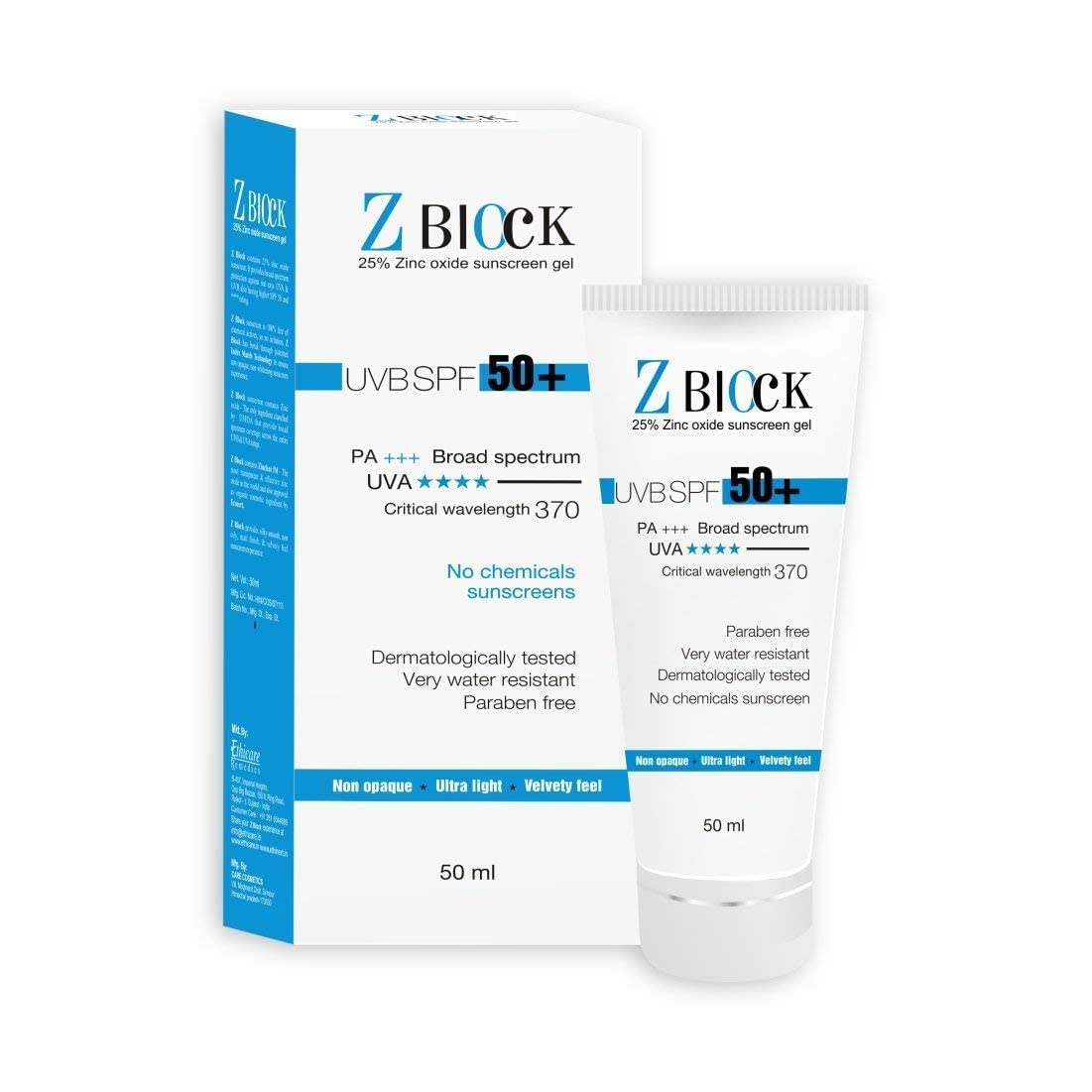 Z Block Lotion | 50ML