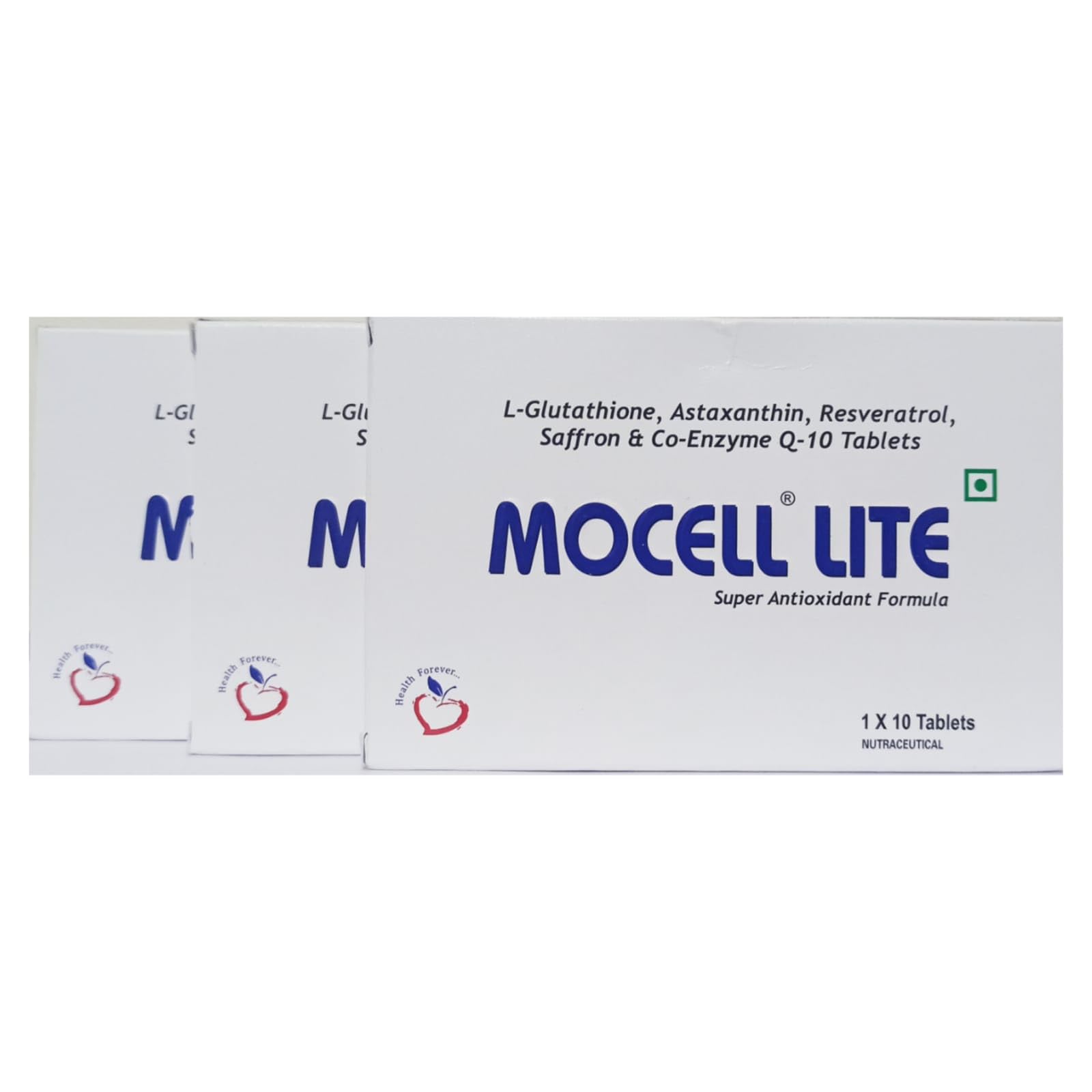 Mocell Lite L-Glutathione tab 10s
