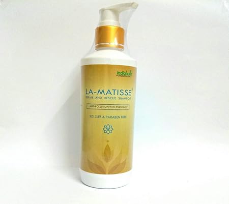 La Matisse Repair and Rescue Shampoo, White, 240 ml