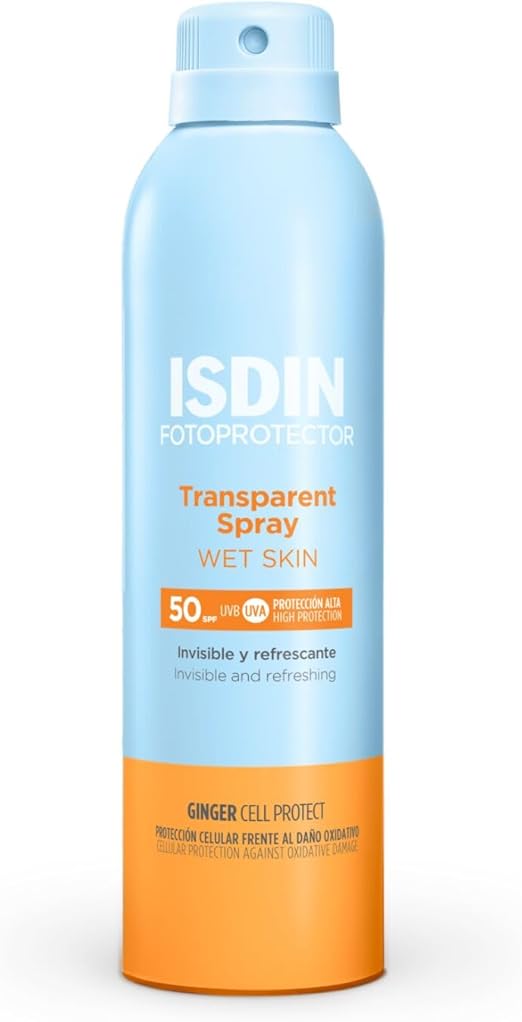 ISDIN Fotoprotector Transparent Spray SPF 50 (250ml)