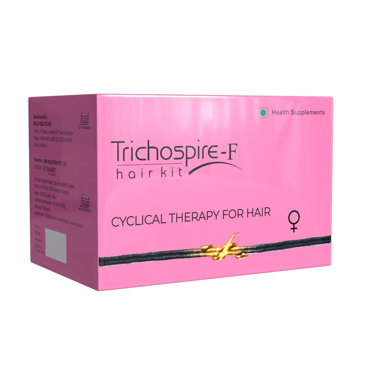 Trichospire -F Hair Kit | 30 tab