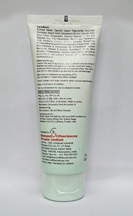 Fair C Brightening Lotion 100 ml