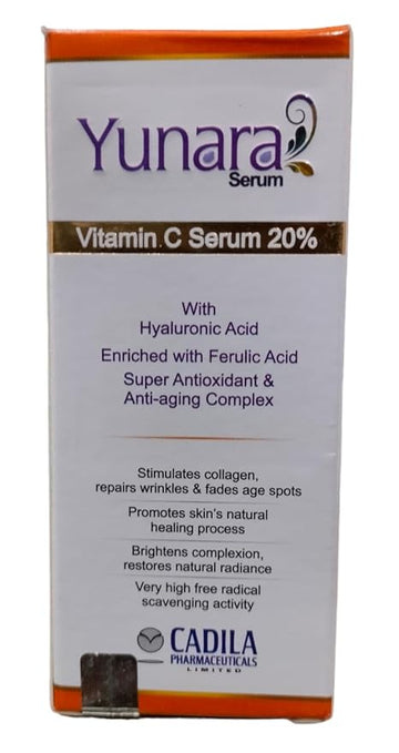 YUNARA VITAMIN C SERUM 20% 30ML