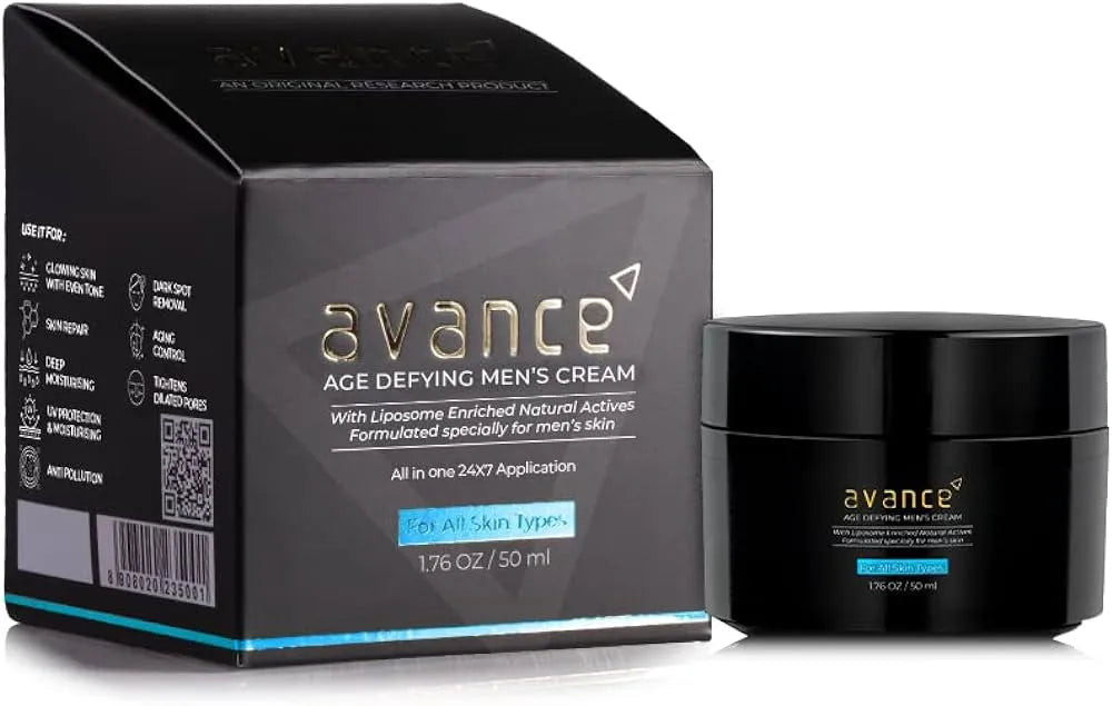 Avance Age Defying Mens Cream | 50ml