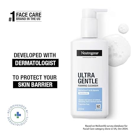 Neutrogena Ultra Gentle Foaming Cleanser