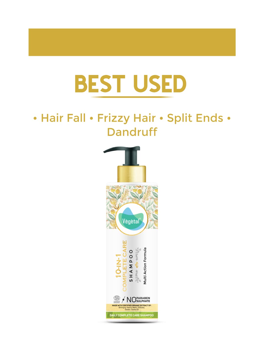 Vegetal Shampoo | 100gm