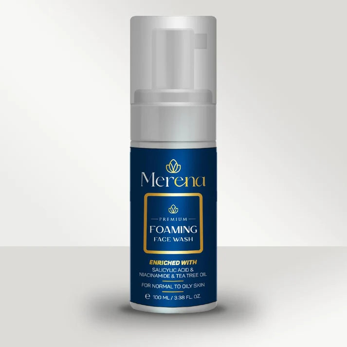 Merena Premium Foaming Face Wash 100gm