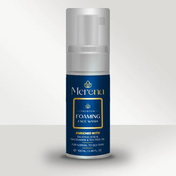 Merena Premium Foaming Face Wash 100gm