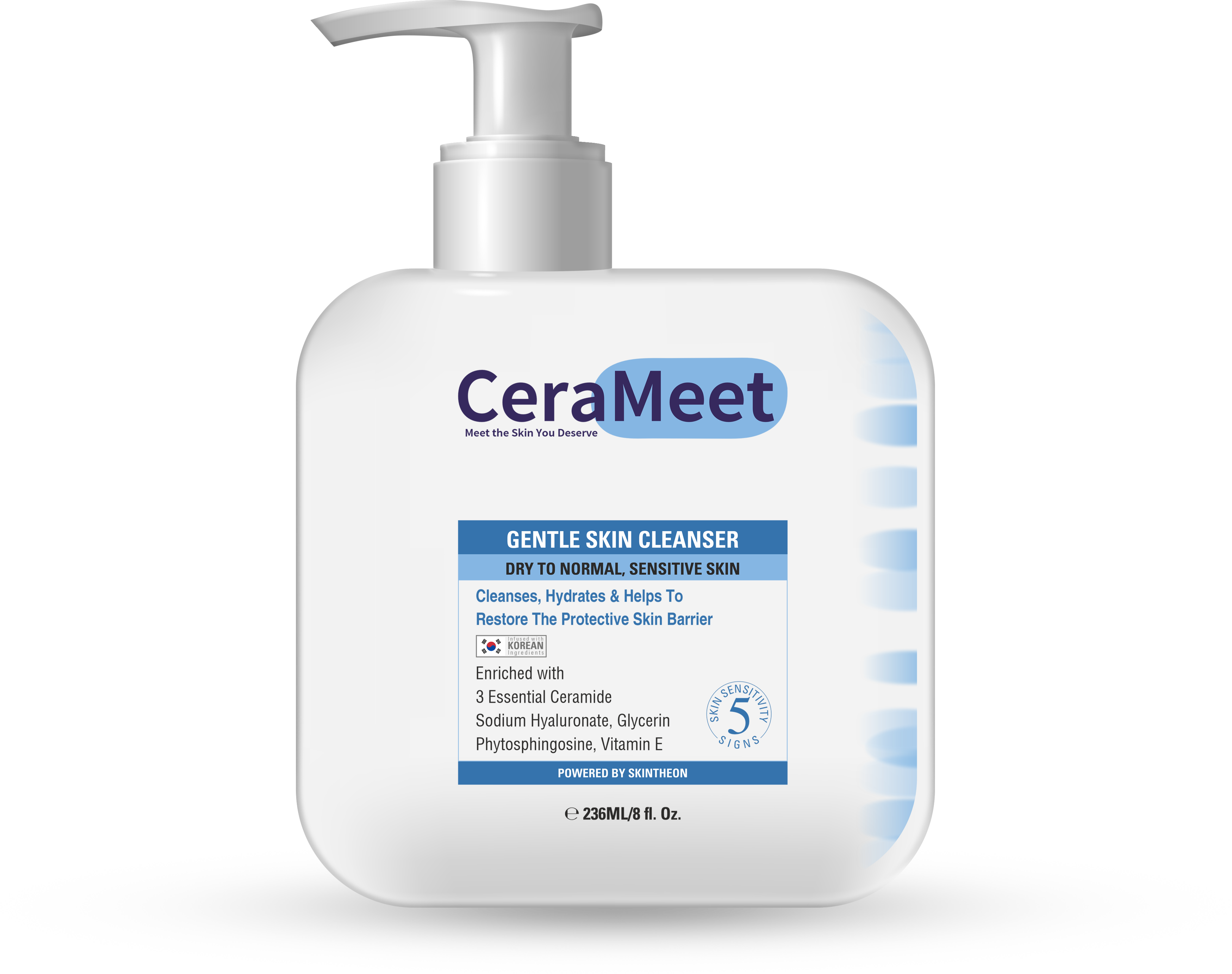 CeraMeet Gentle Skin Cleanser