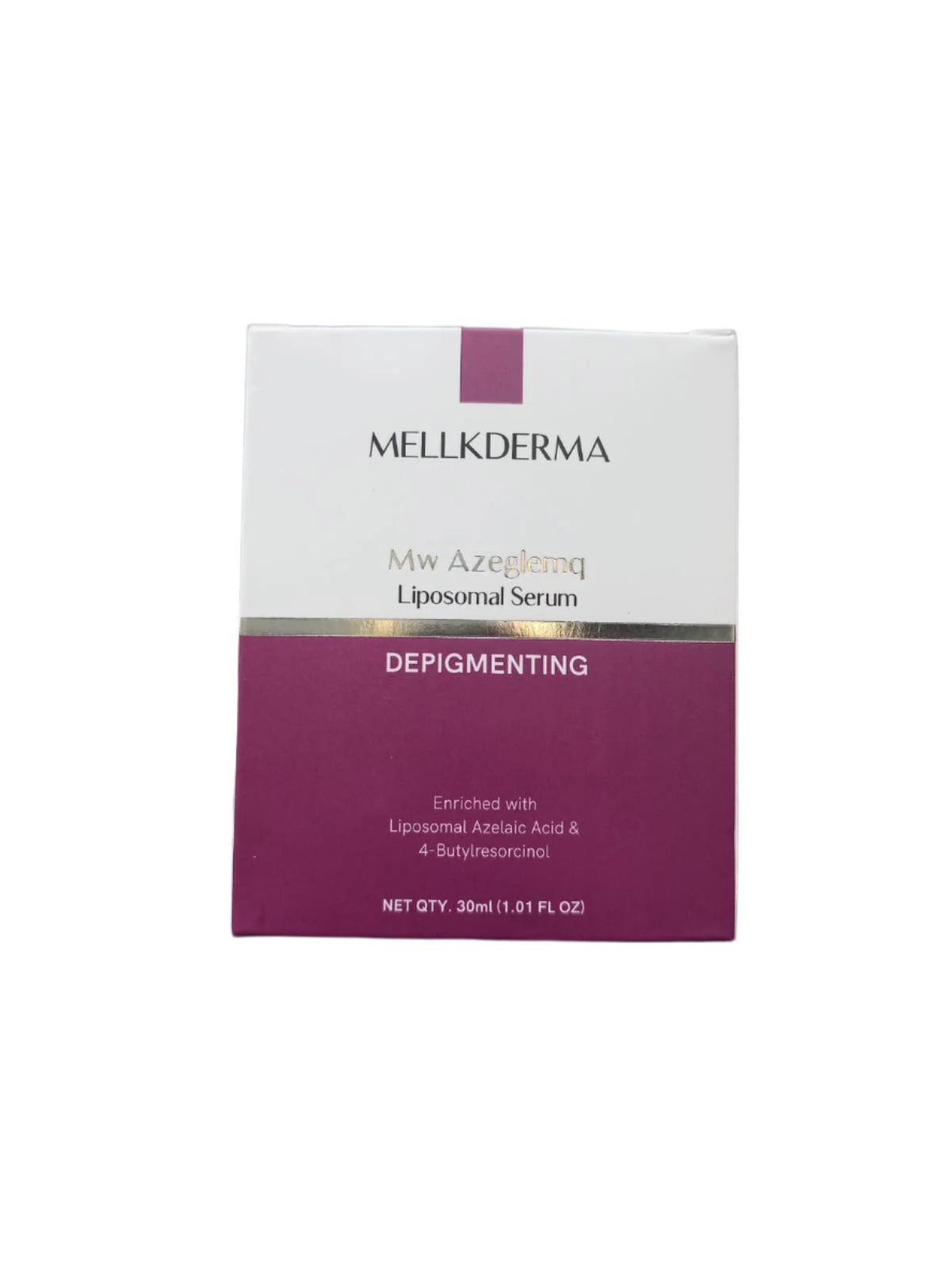 MELLKDERMA  Mw Azeglemag  Liposomal Serum  DEPIGMENTING
