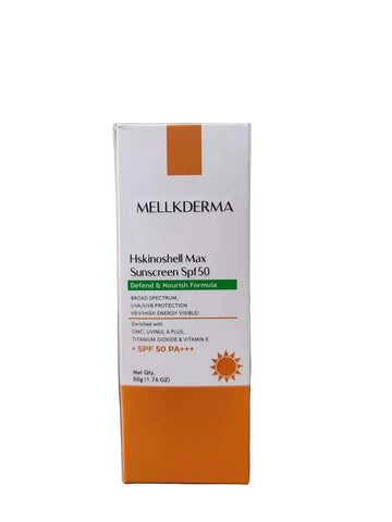 MELLKDERMA Hskinoshell Max Sunscreen Spf50