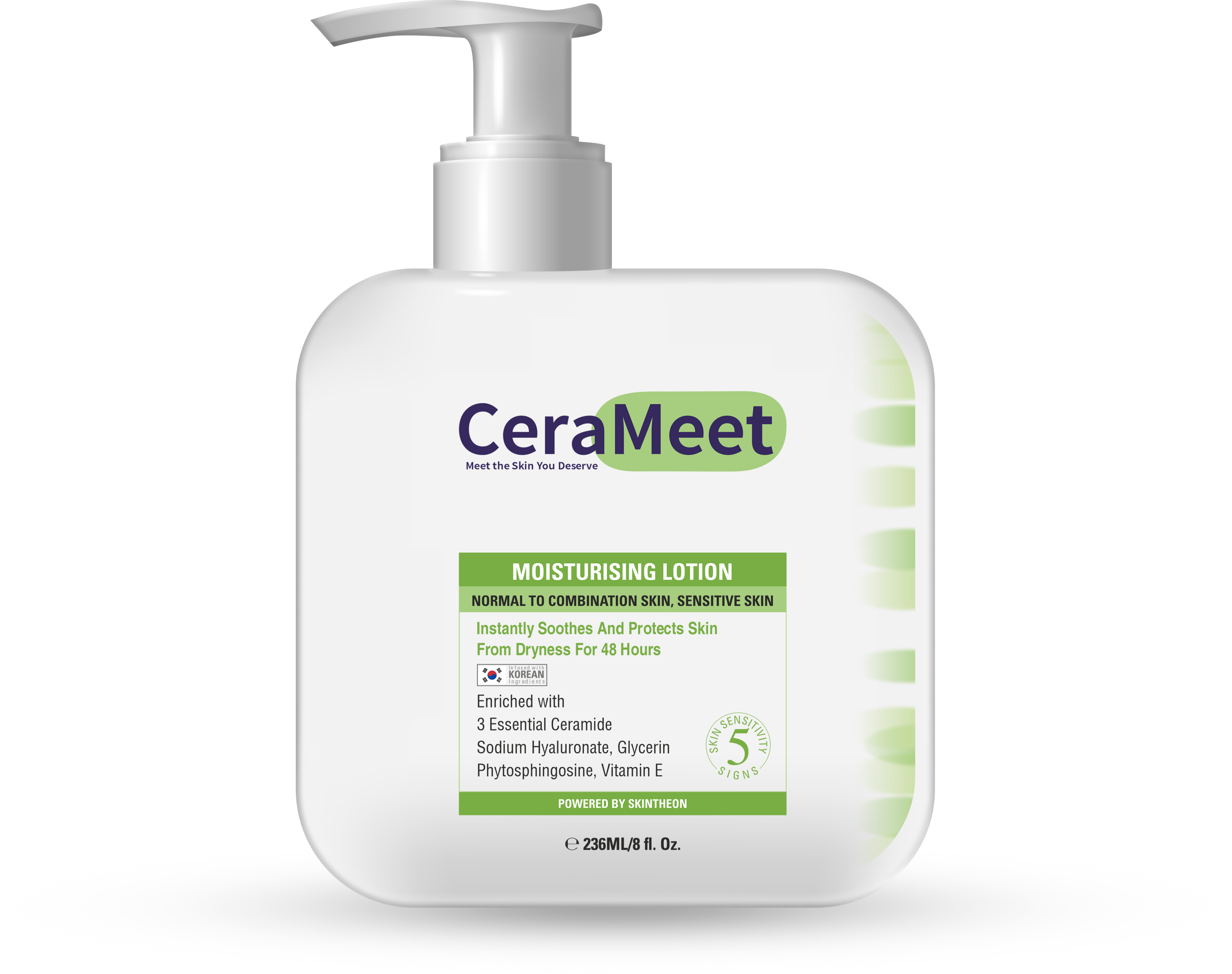 CeraMeet Moisturising Lotion