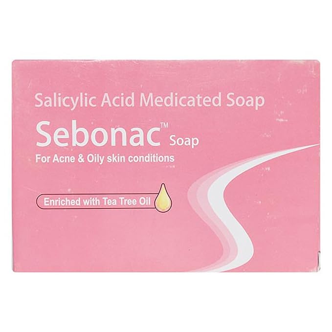 Sebonac - Pack of 75g Soap