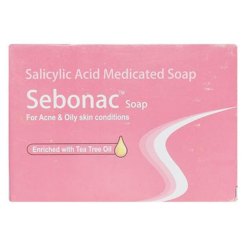 Sebonac - Pack of 75g Soap