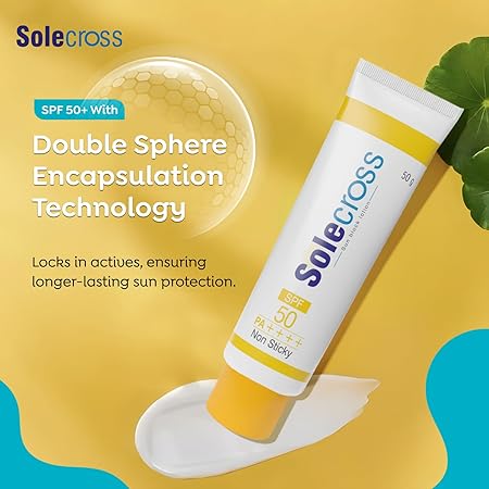 Solecross Sun block Lotion - SPF 50+ PA++++