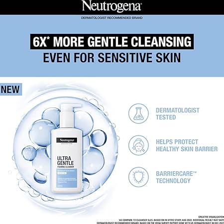 Neutrogena Ultra Gentle Foaming Cleanser