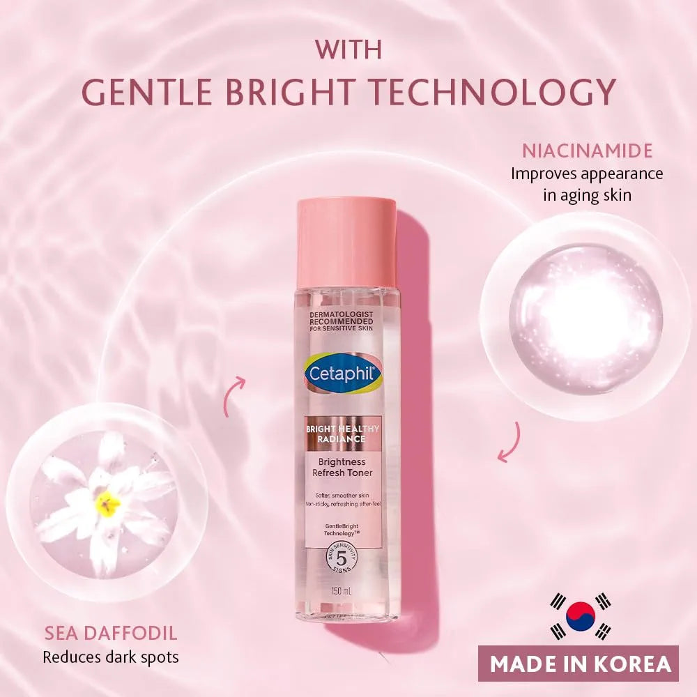 Cetaphil Bright Healthy Face Toner | 15Oml