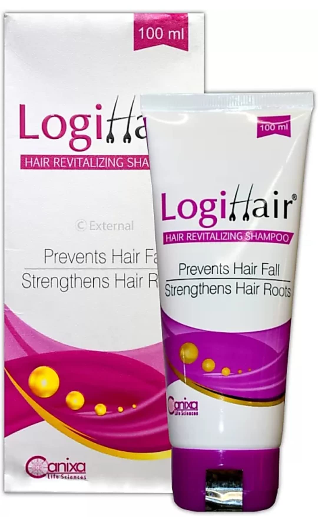 Logihair Hair Revitalising Shampoo
