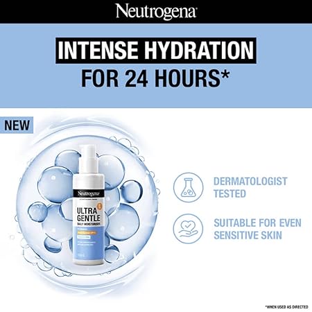 Neutrogena Ultra Gentle Daily Moisturiser