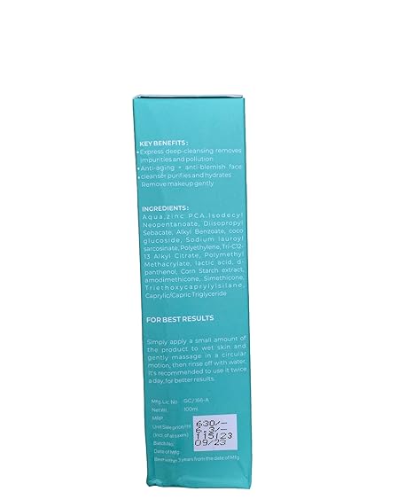 Yuvaclin Skin Purifying Cleanser
