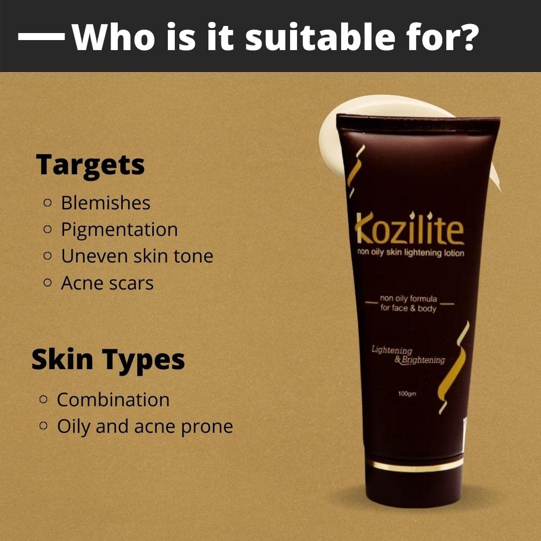 Kozilite Lotion | 100ML