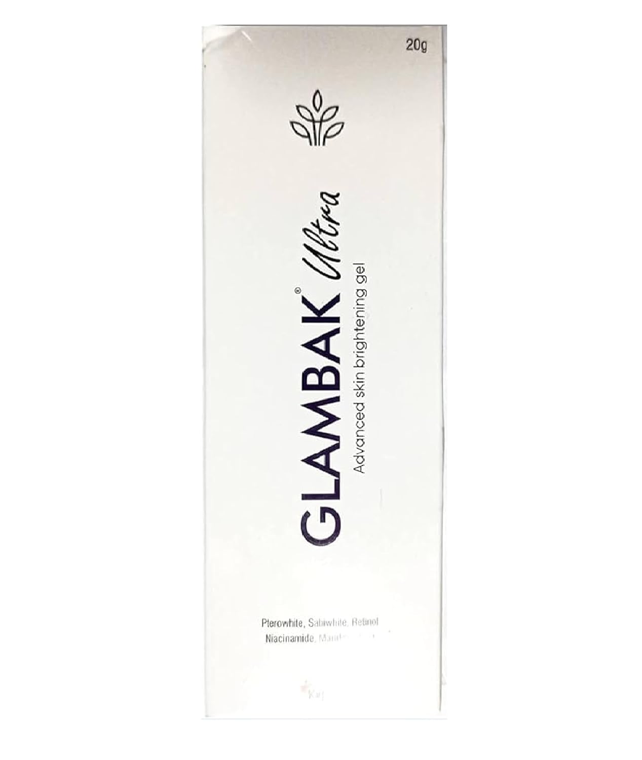 Glambak Ultra Advanced Skin brightening Gel 20gm