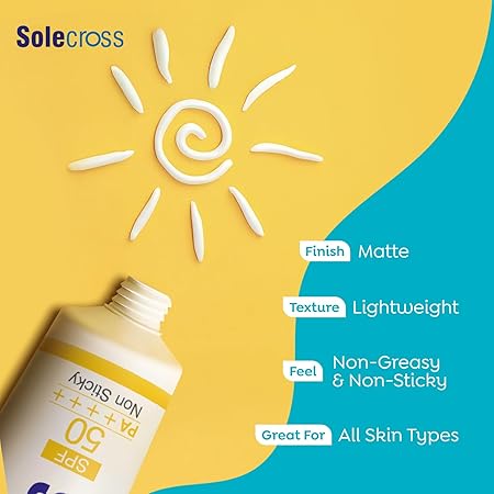 Solecross Sun block Lotion - SPF 50+ PA++++