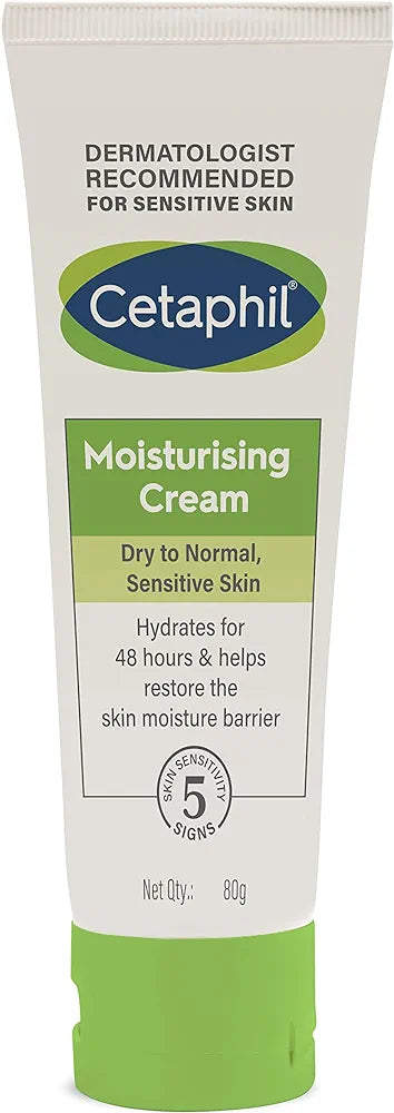 Cetaphil Moist Cream | 80gm
