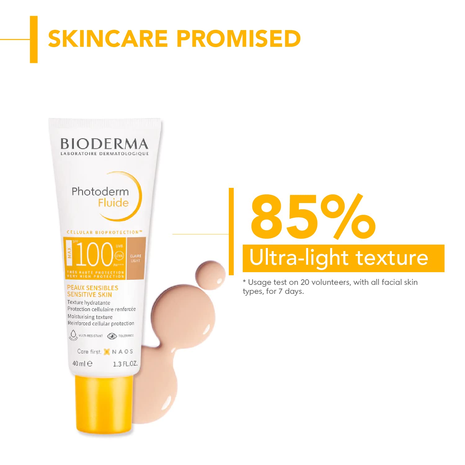 Photoderm Max Fluide 100Spf | 40ml