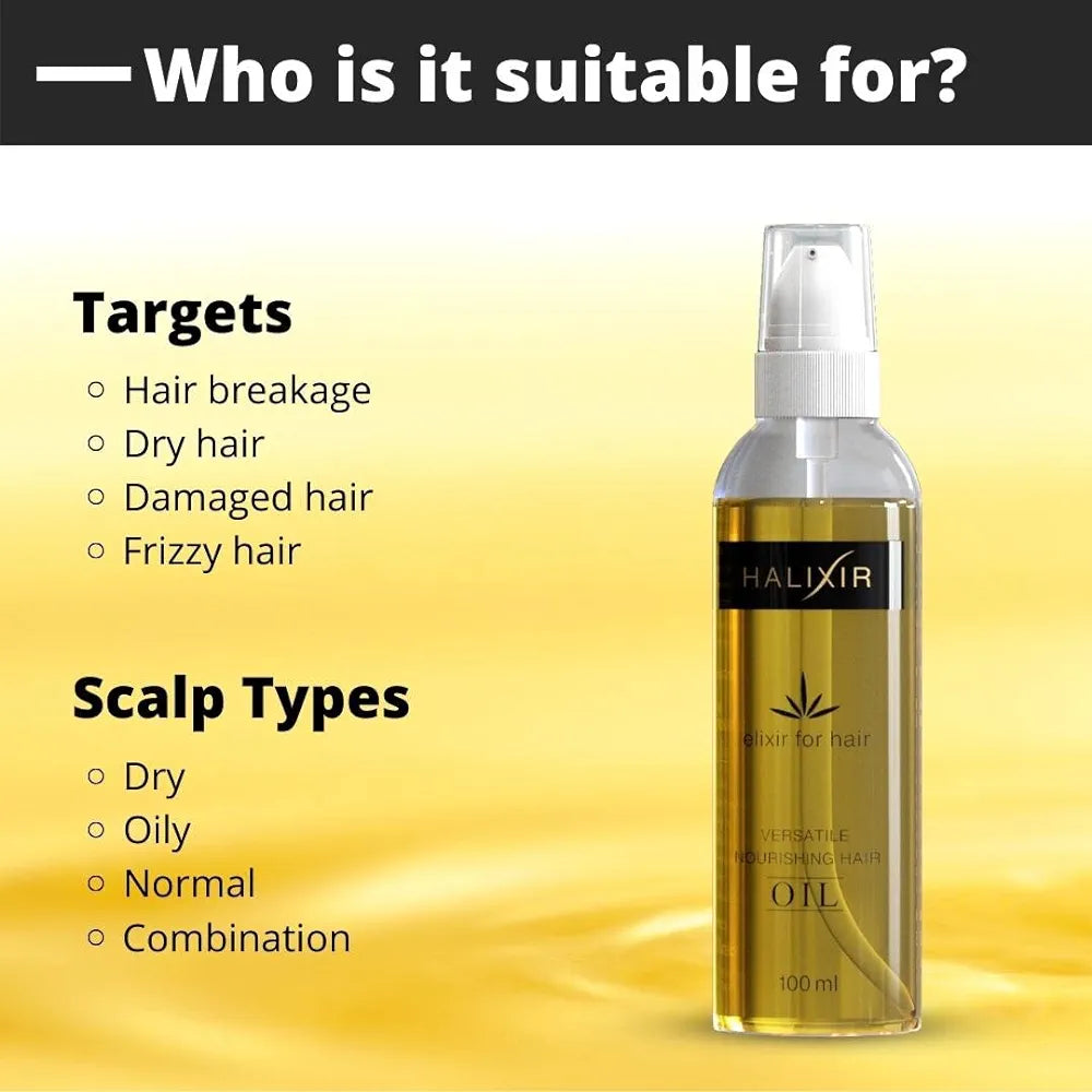 Halixir Hair Oil | 100ML