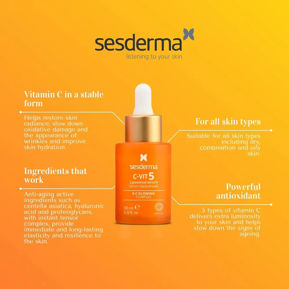 C-Vit 5 Vitamin Serum | 30gm