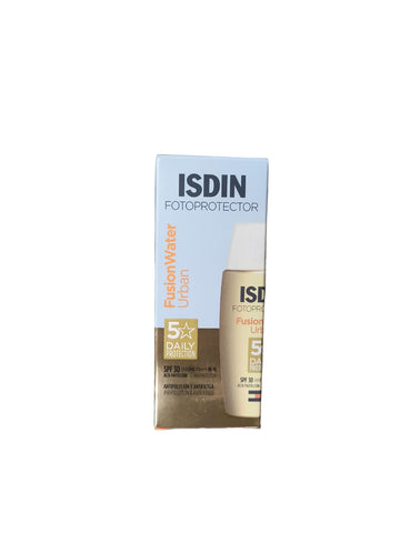 ISDIN Fusionwater urban Fluid SPF 50