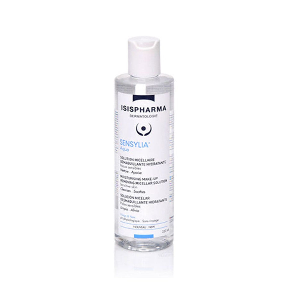 Isispharma Sensylia Aqua Moisturising Make-up Removing Micellar 250 ml