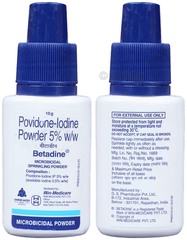 Betadin Powder | 10ml