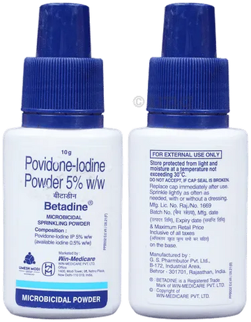 Betadin Powder | 10ml