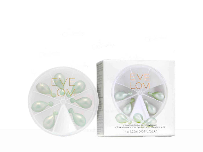 EVE LOM Cleansing Oil Capsule Travel Case