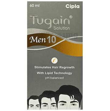 Tugain Men 10% Solution | 60ml