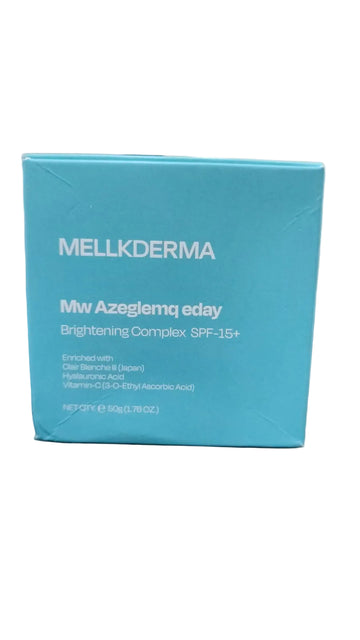 MELLKDERMA  Mw Azeglemq eday  Brightening Complex SPF-15+