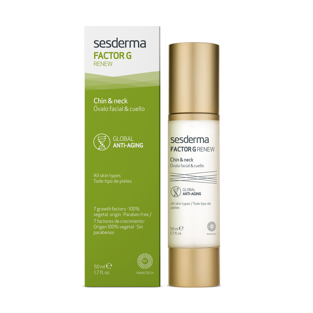 sesderma FACTOR G Renew Chin & Neck