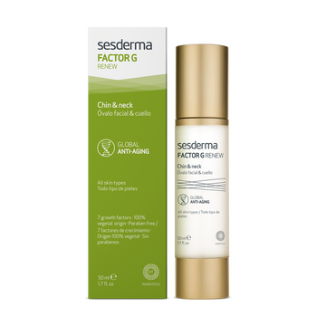 sesderma FACTOR G Renew Chin & Neck