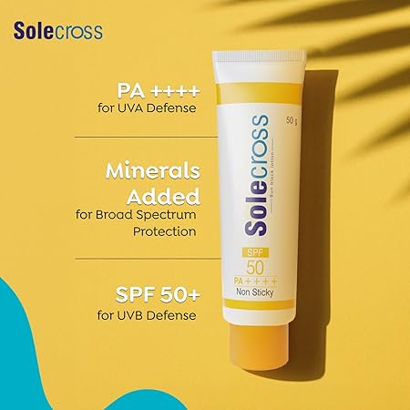 Solecross Sun block Lotion - SPF 50+ PA++++