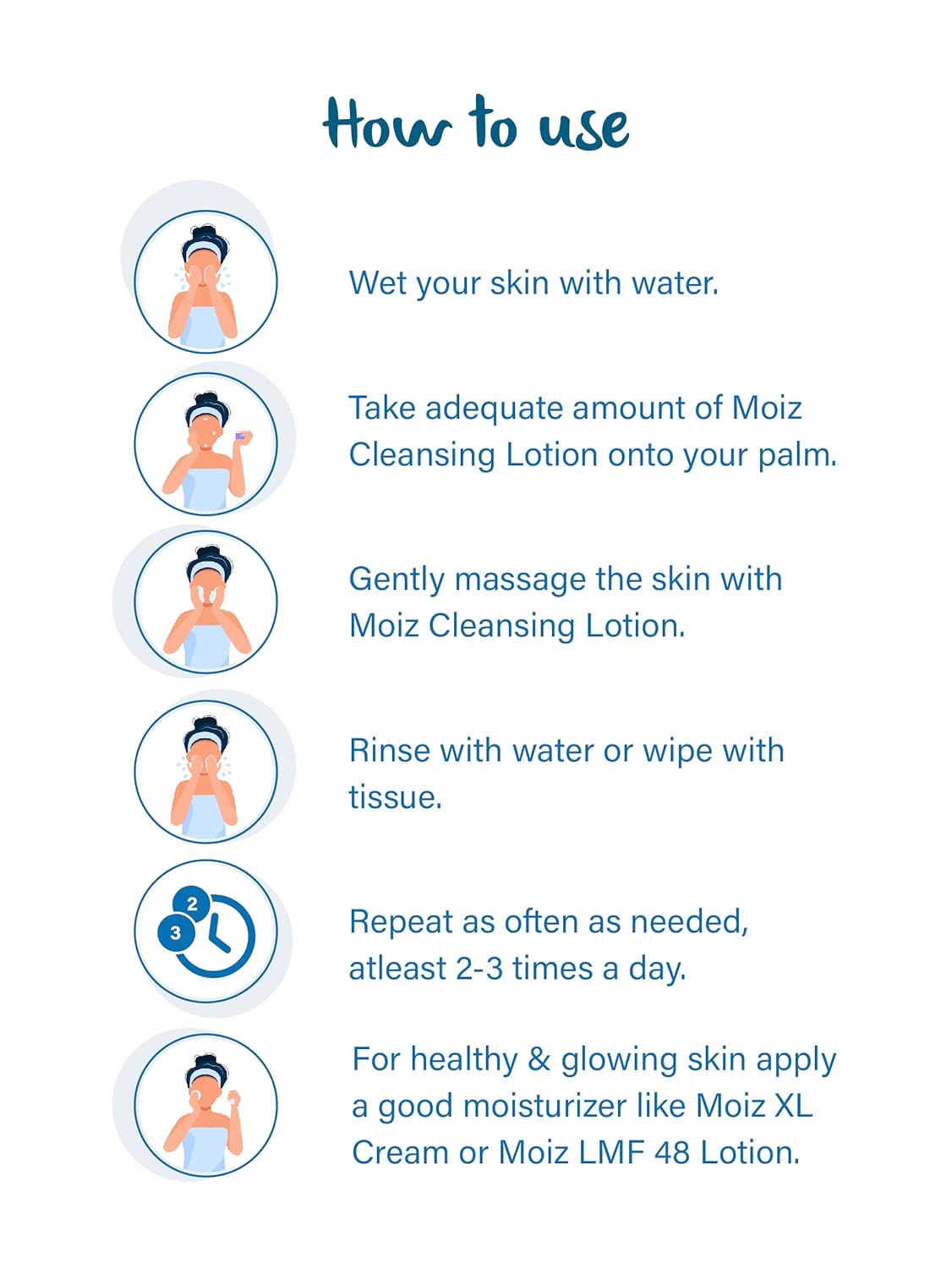 Moiz Cleasing Lotion | 200ml