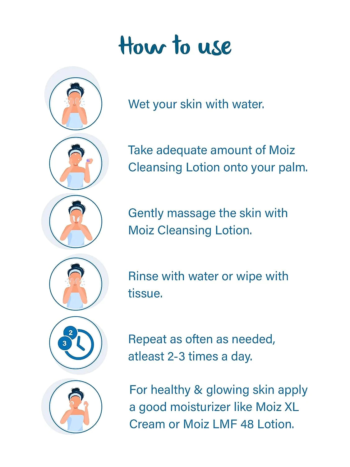 Moiz Cleansing Lotion | 400ml