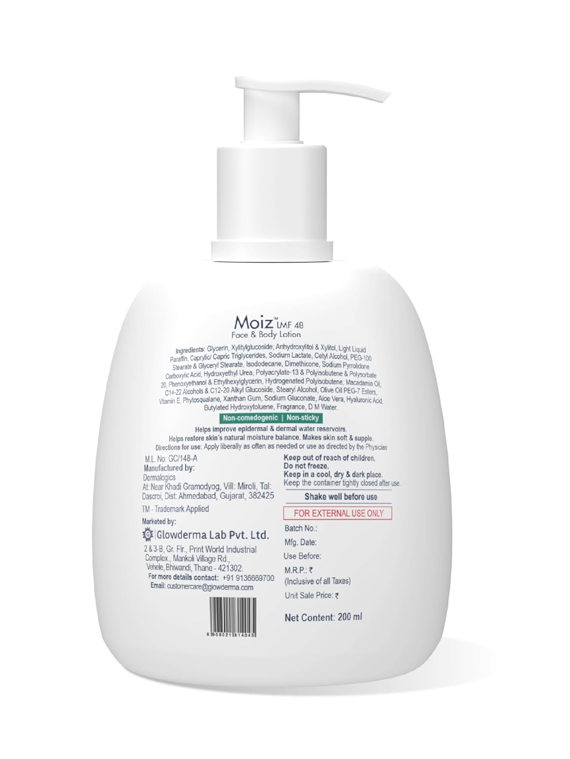 Moiz 48  Lotion | 200ml