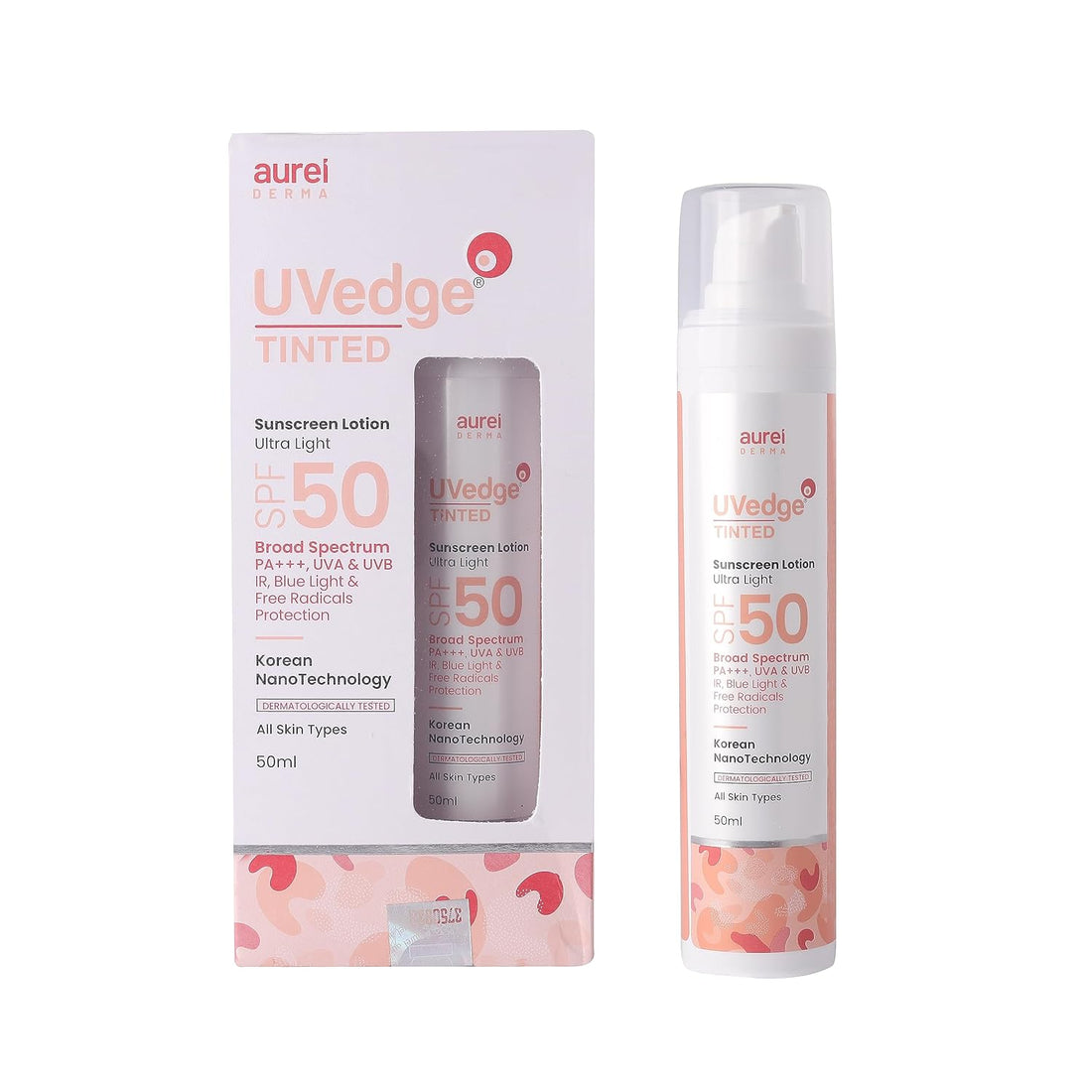 Uvedge Tinted Spf 50S Sun | 50ml